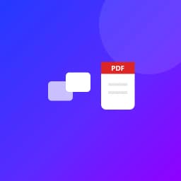 Images to PDF tool logo