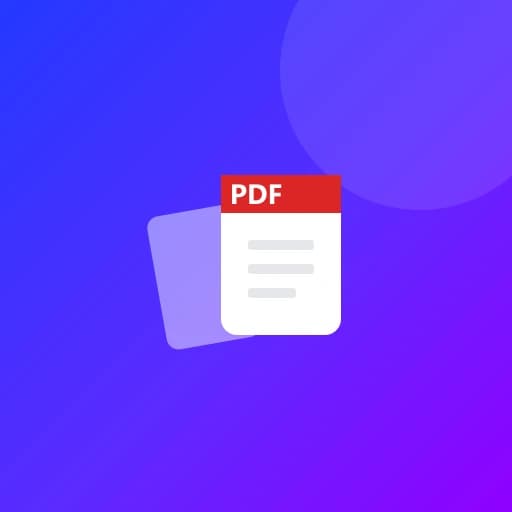 Merge PDF tool logo