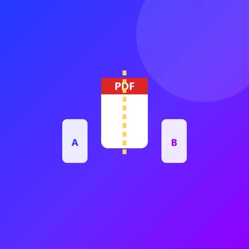 Split PDF tool logo