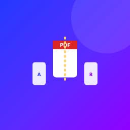 Split PDF tool logo