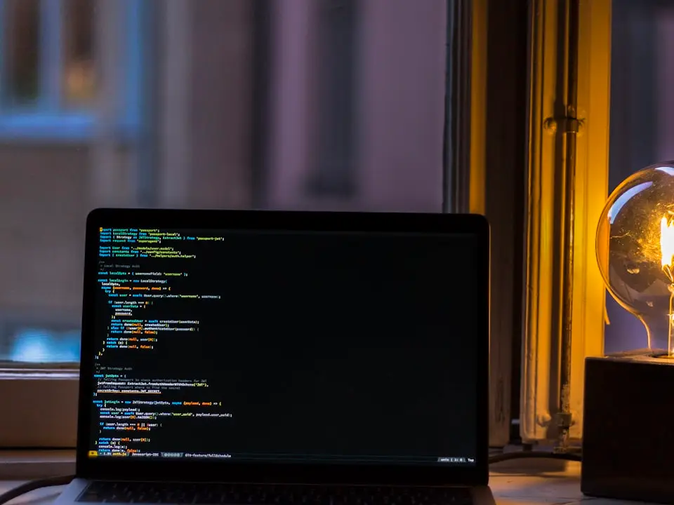 Developer laptop workstation