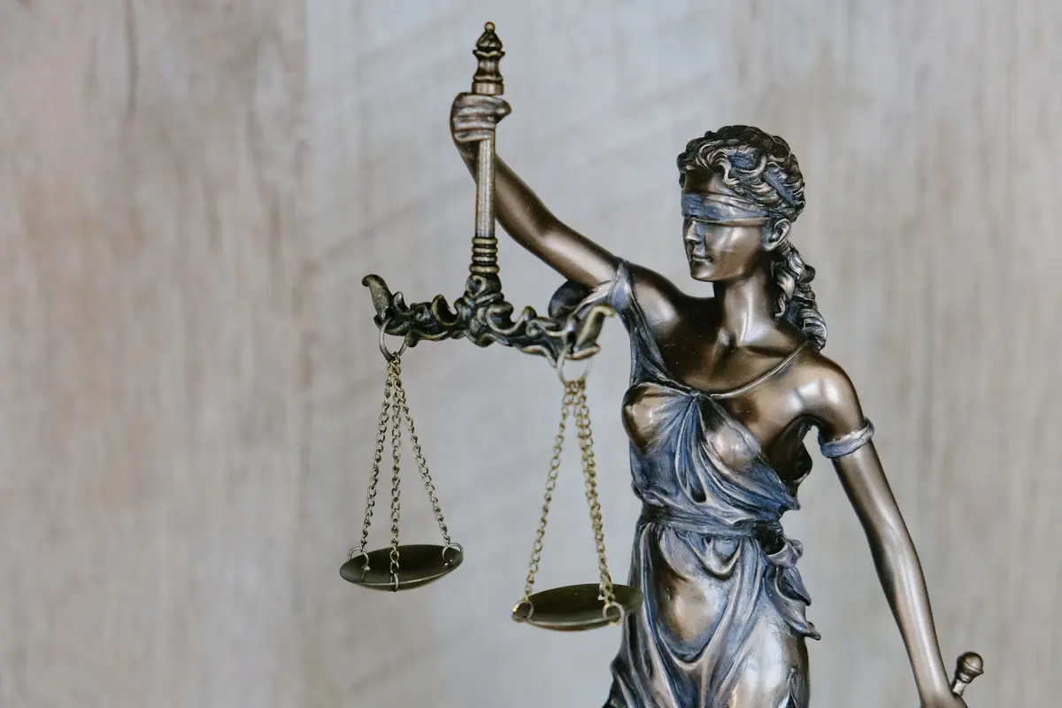 Law books and gavel on a desk for professional firms