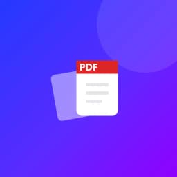 Merge PDF tool logo
